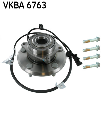 SKF VKBA 6763 Kit cuscinetto ruota-Kit cuscinetto ruota-Ricambi Euro